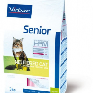 Virbac Veterinary HPM Senior Neutered Cat (400gr)